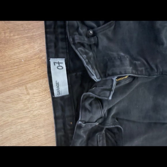 black jeans with knee rips - Picture 3 of 3